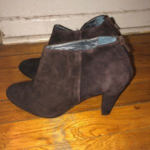 Eric Michael Suede Booties